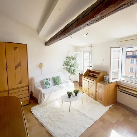 公寓 Gregbnb - Centre Ancien - Climatise - T2 Mezzanine - 6eme Etage *