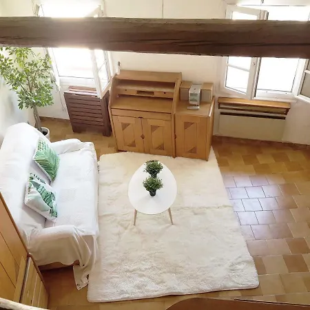 Gregbnb - Centre Ancien - Climatise - T2 Mezzanine - 6eme Etage アパート *