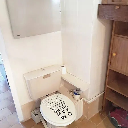 公寓 Gregbnb - Centre Ancien - Climatise - T2 Mezzanine - 6eme Etage 土伦