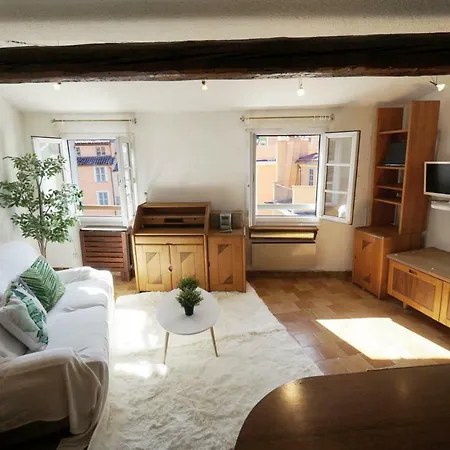 Gregbnb - Centre Ancien - Climatise - T2 Mezzanine - 6eme Etage 公寓 土伦
