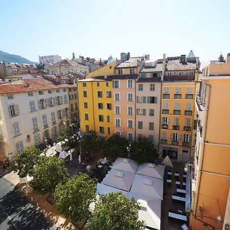 公寓 Gregbnb - Centre Ancien - Climatise - T2 Mezzanine - 6eme Etage *