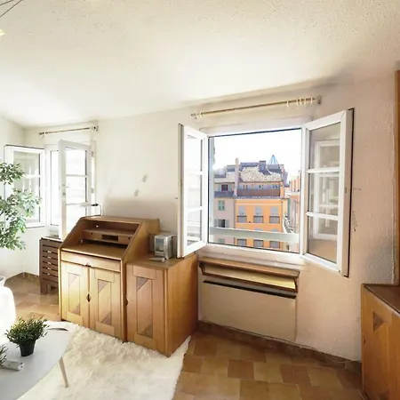 Gregbnb - Centre Ancien - Climatise - T2 Mezzanine - 6eme Etage