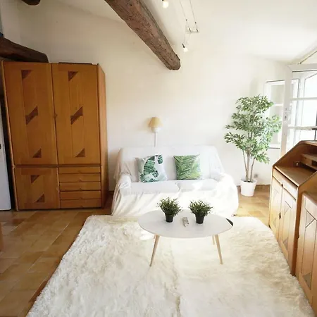 Gregbnb - Centre Ancien - Climatise - T2 Mezzanine - 6eme Etage 公寓 土伦