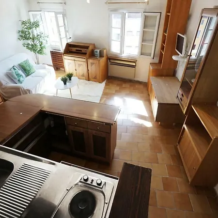 Gregbnb - Centre Ancien - Climatise - T2 Mezzanine - 6eme Etage * 土伦