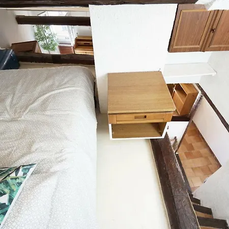 Gregbnb - Centre Ancien - Climatise - T2 Mezzanine - 6eme Etage *