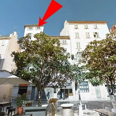 Gregbnb - Centre Ancien - Climatisé - T2 Mezzanine - 6eme étage Appartamento Tolone