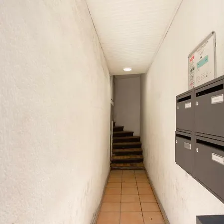 Gregbnb - Centre Ancien - Climatise - T2 Mezzanine - 6eme Etage 土伦