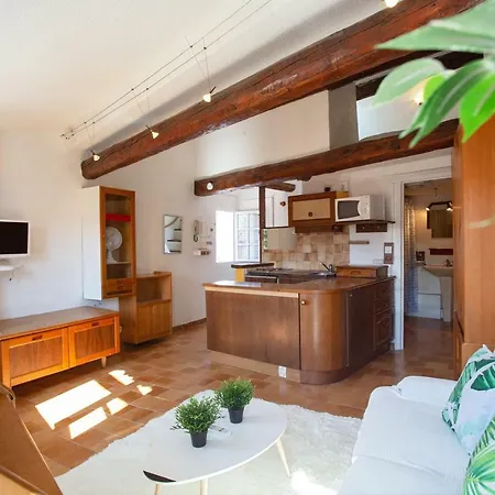 公寓 Gregbnb - Centre Ancien - Climatise - T2 Mezzanine - 6eme Etage *